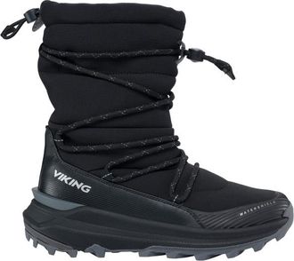 Viking Her Serene SO Tall Warm WP Winterschuhe f&uuml;r Damen | schwarz