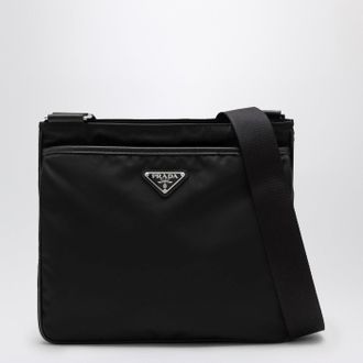 Prada Black Re-Nylon messenger bag