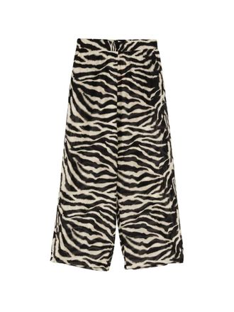 Ermanno Scervino Bedruckte Baumwollhose von Ermanno Scervino