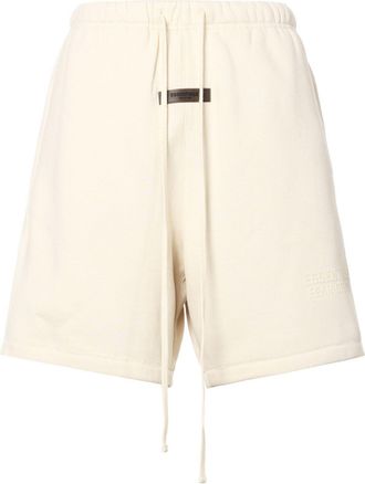 Fear of God FW22 Essentials Shorts Egg Shell FOG-FW22-678
