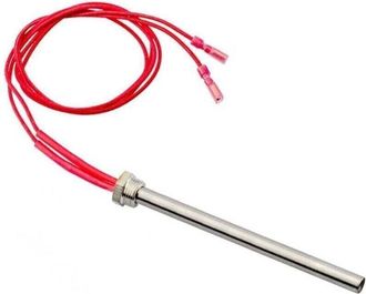 OEM 220 V 280 W - Pellet Z&uuml;ndkerze 3/8 Zoll 140 150 160 170 180 Mm - Pellet Z&uuml;ndwiderstand Durchmesser 10 Mm (largo 140 Mm) Schnelle Hitze