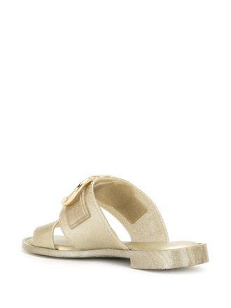 Ferragamo Sandal - Gold