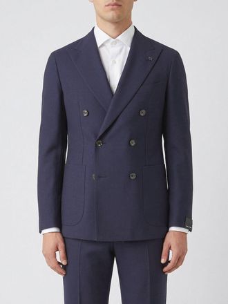 Tagliatore Blazer doppiopetto Tagliatore in lana vergine