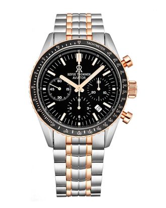Revue Thommen Mens Aviator Watch