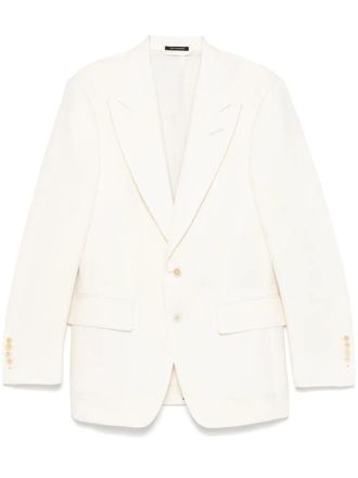 Tom Ford Shelton blazer - White