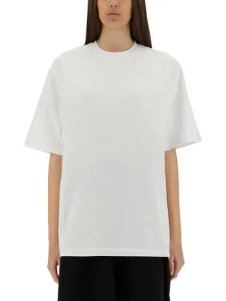 Msgm T Shirt With Print