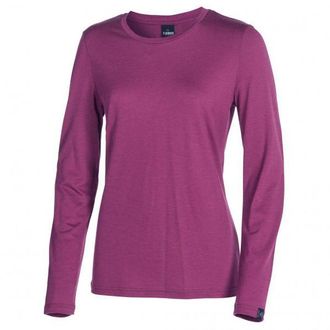 Ivanhoe of Sweden Underwool Merino L/S Merinoshirt f&uuml;r Damen | lila