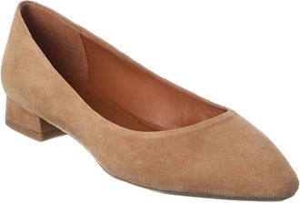 Aquatalia Aquatalia Penina Waterproof Suede Flat