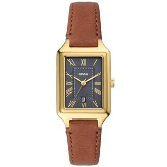 Fossil Womens Raquel Gray Dial Watch