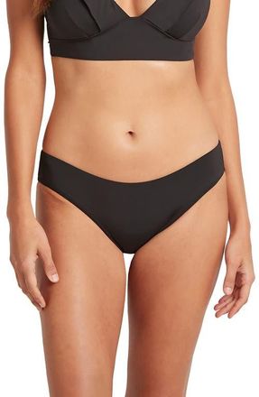 Sea Level Australia Bikini Bottoms in Black at Nordstrom, Size 10 Us