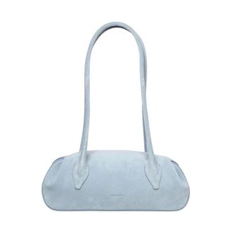 Yuzefi Dames, Tassen, Blauw, Maat: ONE Size Leer