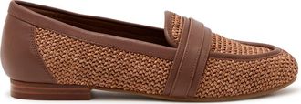 Reiss Liv Woven Loafer in Livtan at Nordstrom, Size 6.5Us