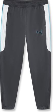 Puma Mens Finesse Performance Training Pants Bottoms Grey/Aqua M
