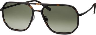 Marc O'Polo 508005 60 Mens Sunglasses Tortoiseshell Size 58