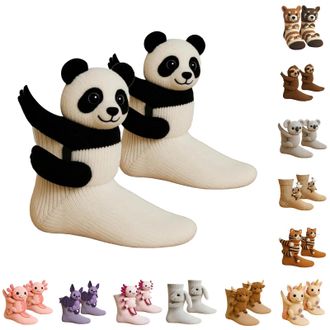 Generic Sloth Socks 3D Knit Animal Socks,2026 New Novelty Floor Sock for Christmas,Cute Novelty Animal Socks,Cute Hand Crochet Knit Sock,Winter Warm Floor soc