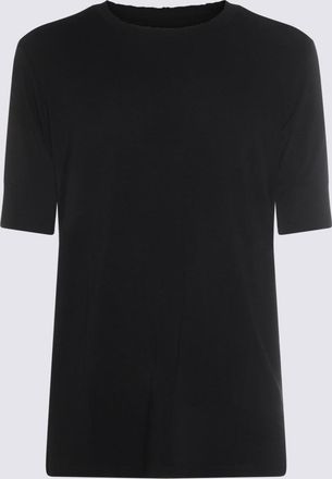 Thom Krom T-Shirts And Polos Blacks And Greys-Uomo