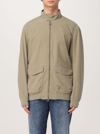 Barbour Coat BARBOUR Men color Green