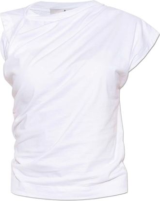 Vivienne Westwood Dames, Tops, Wit, Maat: L Katoen
