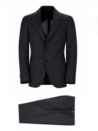 Lardini Pure Virgin Wool Tailored Suit