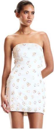 Cynthia Rowley Embellished Ring Dress in White at Nordstrom, Size 4