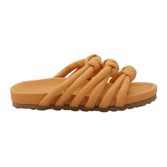 Lagoa Sliders, female, Orange, Size: 11 US Lagoa Sandal