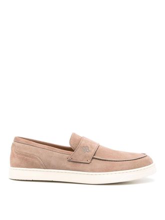 Tagliatore Flat Shoes Beige
