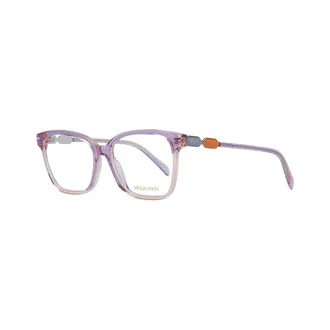 Pucci Accessoires, Dames, Paars, ONE Size, Paarse Vierkante Dames Optische Monturen