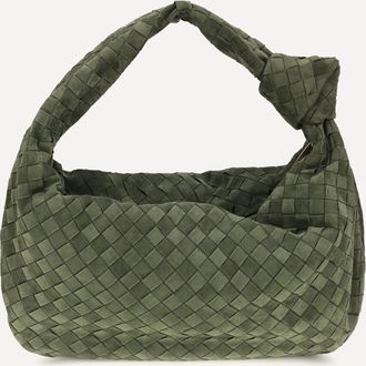 Bottega Veneta Borsa a Mano Jodie in suede Woman UNI