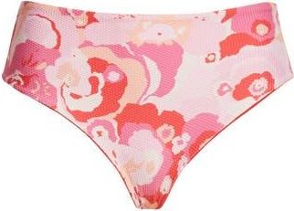 La DoubleJ Print Piqu&eacute; Swim Bottoms in Peonia Rosa at Nordstrom Rack, Size X-Small