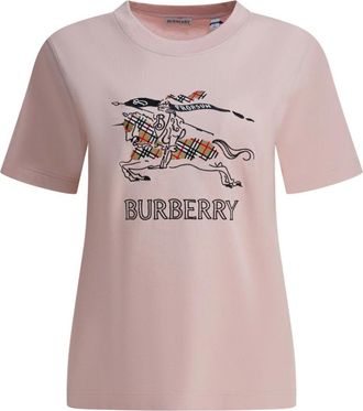 Burberry Mujer, Camisetas, Rosa, Talla: XS