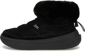 Flower Mountain Fami MID UNI Enkellaars - unisex - Winterlaarzen - Zwart - 38 EU - Wol - Schoenen