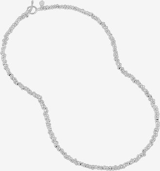 Dower & Hall Signature Small Nugget Necklace in Sterling Silver at Nordstrom, Size 18