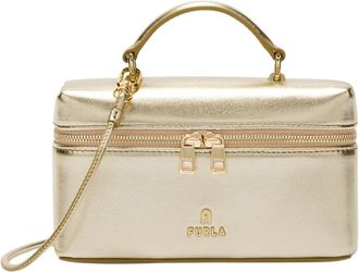 Furla Camelia Leather Mini Bag