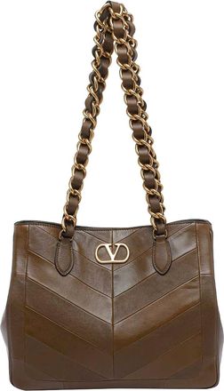 Valentino Garavani Tundra Laseine Shopping Bag