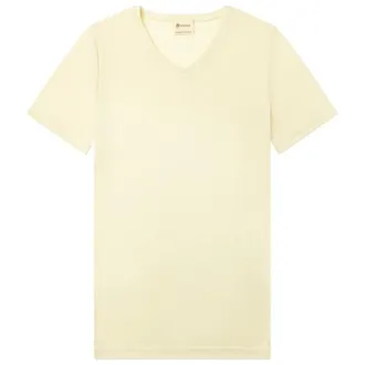 Engel Shirt S/S Merinoshirt f&uuml;r Herren | gelb