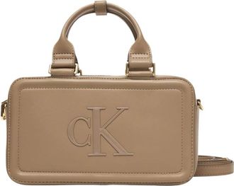 Calvin Klein Mujer, Bolsos, Beige, Talla: ONE Size