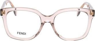 Fendi Brillen - unisex - Brillen - Beige - ONE Size - Accessoires