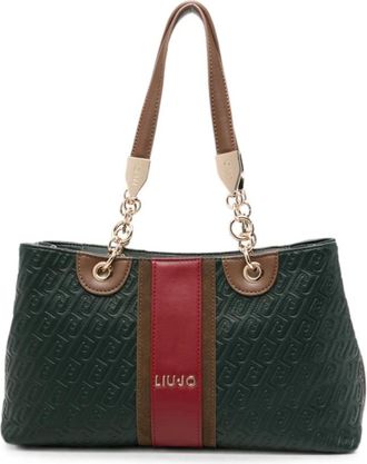 Liu Jo Donna, Borse, Verde, Taglia unica, new