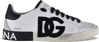 Dolce & Gabbana Hombre, Zapatos, Blanco, Talla: 41 1/2 EU