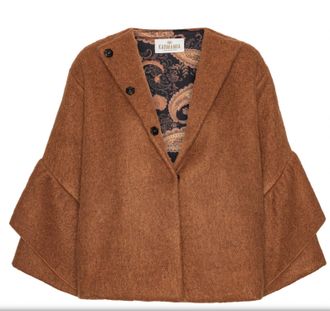 Karmamia Womens Spencer Jacket In Copper