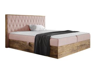 Mirjan24 Cama Continental Navis Ii, Faro 14, Continental, Doble, 200x200, Tapiz, Somieres, 208x208x103cm