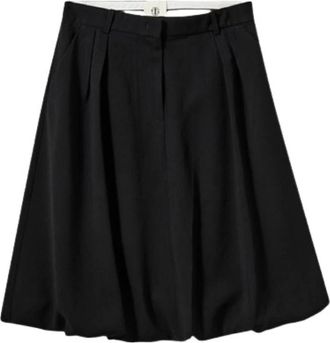 The Garment Gonna a palloncino in cr&ecirc;pe - - Skirts - Donna - Nero - S