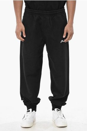 Off-white Cotton Joggers SCRIPT With Embroidered Logo size Xxl
