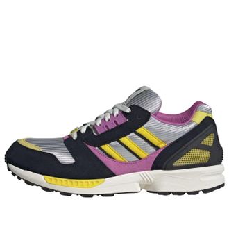 adidas ZX 8000 Core Black Semi Pulse Lilac Light Yellow IH4113