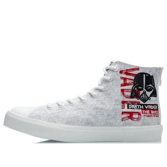 Li-Ning High Top Casual x Star Wars Creamwhite Black AGCR283-1
