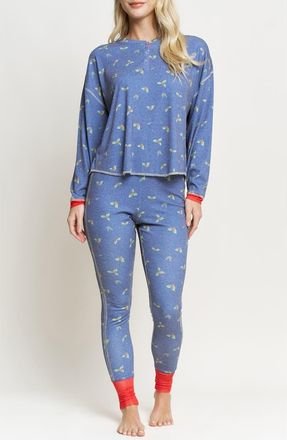 Honeydew Intimates Back in Bed Pajamas in Dreamspell Holly at Nordstrom, Size X-Small