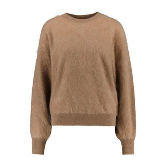 Mercer Amsterdam Truien & Vesten, Dames, Beige, XL, Kasjmier, Cashmere Truien