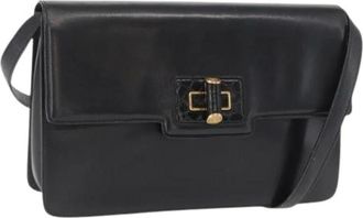 Gucci Pre-owned Shoulder Bags, female, Black, Size: ONE SIZE Pre-owned Vintage Shoulder Bag