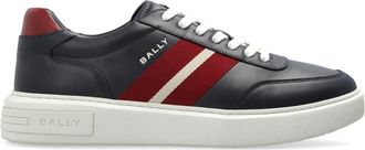 Bally Lift Sneaker - Heren - Sneakers - Blauw - 43 EU - Leer - Schoenen