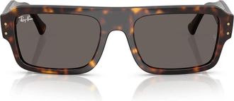 Ray-Ban Sunglasses Rb4454 1359 B1 Lukas Brown/Dark Gray Unisex